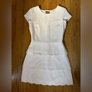 Club Monaco Pink Scallop Dress